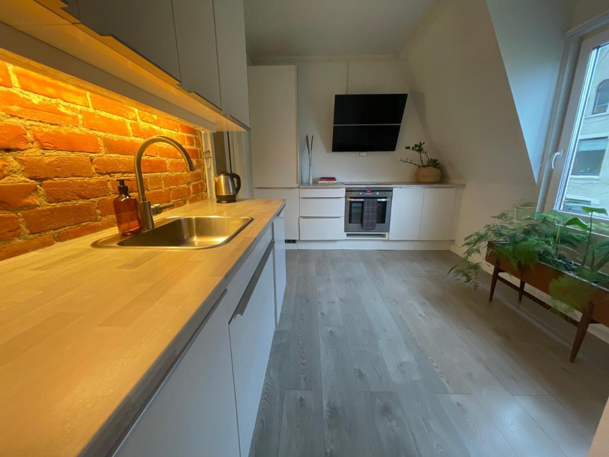 Charming Apartment In Alesund Center With Free Parking Luaran gambar